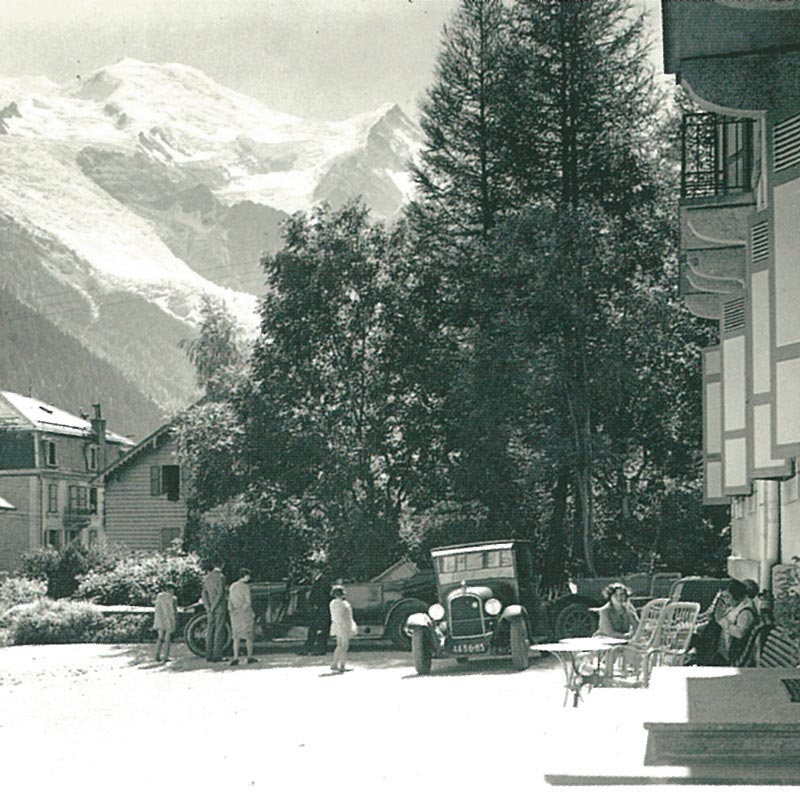 Vieux Chamonix